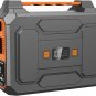 Portable Power Station 100W Portable Generator 146Wh/39600Mah External Lithium B