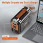 Portable Power Station 100W Portable Generator 146Wh/39600Mah External Lithium B