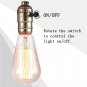 12 Pack E26 On/Off Replacement Light Lamp Turn Switch Knobs