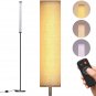 Lithomy Floor Lamp,4 Color Temperature Modern LED Standing Lamp,Stepless Dimmer