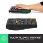 Wireless Ergonomic Keyboard Mouse Combo, Split Ergo Keyboard and Wireless Vertic