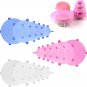 18Pcs Reusable Silicone Stretch Lids, Silicone Bowl Covers, 6 Different Sizes Si