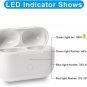 Wireless Charging Case Replacement Compatible for Air Pod Pro with Bluetooth Pai