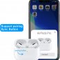 Wireless Charging Case Replacement Compatible for Air Pod Pro with Bluetooth Pai