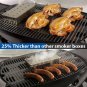 Smoker Box, BBQ Wood Chips Smoker Box for Gas or Charcoal Grills Heavy Duty Stai