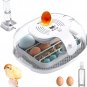 Egg Incubator, 16 Incubators for Hatching Eggs with Egg Candler & Automatic Egg