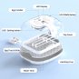 Egg Incubator, 16 Incubators for Hatching Eggs with Egg Candler & Automatic Egg