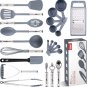 Kitchen Utensils Set, Cooking Utensil Sets Kitchen Gadgets, Pots and Pans Set No