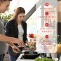 Kitchen Utensils Set, Cooking Utensil Sets Kitchen Gadgets, Pots and Pans Set No