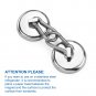 DIYMAG Magnetic Hooks,160Lbs Strong Heavy Duty Neodymium Magnet Hooks with Swive