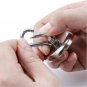 DIYMAG Magnetic Hooks,160Lbs Strong Heavy Duty Neodymium Magnet Hooks with Swive
