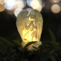 XURLEQ Garden Solar Light Outdoor Decor, Resin Angel Solar LED Light for Outdoor