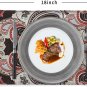 MINJIATEX Luxury Table Placemats Set of 4,Machine Washable Heat Resistant Place