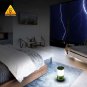 LED Camping Lantern Rechargeable or Battery Powered, 1000Lm Camping Light with D