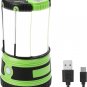 LED Camping Lantern Rechargeable or Battery Powered, 1000Lm Camping Light with D