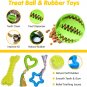 Zeaxuie 20 Pack Luxury Dog Chew Toys for Puppy, Cute Small Dog Toys with Ropes P