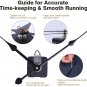 High Torque Clock Movement Mechanism with 11 Inch Long Spade Hands, Quartz Clock