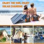 120W Portable Solar Panel for Jackery/Ecoflow/Flashfish/Rockpals Power Station G