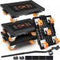 Furniture Lifter Movers Tool Set, 360° Rotation Furniture Dolly Heavy Duty, Furn