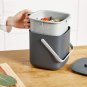 Food Waste Basket Bin – a Countertop Bucket with Extra Long Handles for Your Con
