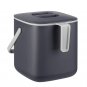 Food Waste Basket Bin – a Countertop Bucket with Extra Long Handles for Your Con