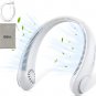 Portable Neck Fan, Wearable Small Personal Fan, USB Mini Bladeless Neck Fan Port