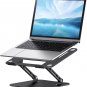 Orlian Laptop Stand Adjustable Computer Stand Sturdy Aluminum Laptop Stand for D