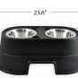Ourpets Comfort Diner Elevated Dog Food Dish (Raised Dog Bowls Available in 4 In