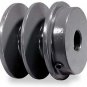 2.0" X 3/4" Double Groove AK Fixed Bore Pulley # 2AK20X3/4