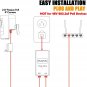24Volt Passive Gigabit Poe Injector Adapter for Ubiquiti and Mikroik Devices, Fi
