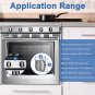 Stove Knob Covers for Child Safety (5 + 1 Pack) Gas Stove Knob Covers with Stron