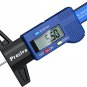 Tire Tread Depth Gauge, Preciva LCD Digital Tire Tread Depth Gauge Tool with Inc