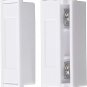 MC-31 Surface Mount Wired NC Door Contact Sensor Alarm Magnetic Reed Switch Whi