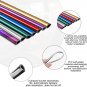 20 Pieces Car Air Conditioner Decoration Strip for Vent Outlet, Universal Waterp