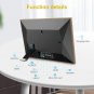Digital Picture Frame 10.1 Inch, Electronic Photo Frame Wifi with APP, Smart Ele