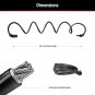 Bike Lock Cable, Combination Bicycle Lock, Cable Lock for Outdoor Equipment, Bla