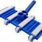 Uoark Pool Vacuum Head with Wheels, 14" Heavy Duty Head, Flexible Swimming Pool