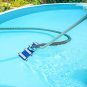 Uoark Pool Vacuum Head with Wheels, 14" Heavy Duty Head, Flexible Swimming Pool