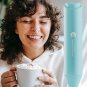Electric Milk Frother Handheld, Battery Operated Whisk Beater Foam Maker for Cof