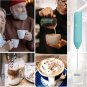 Electric Milk Frother Handheld, Battery Operated Whisk Beater Foam Maker for Cof