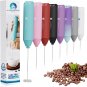 Electric Milk Frother Handheld, Battery Operated Whisk Beater Foam Maker for Cof