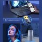Bluetooth Adapter for PC, USB Bluetooth 5.1 Dongle Receiver [Windows 11/10/8.1 D