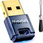 Bluetooth Adapter for PC, USB Bluetooth 5.1 Dongle Receiver [Windows 11/10/8.1 D