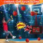 Indoor Mini Basketball Hoop with Electronic Scoreboard - over the Door Basketbal