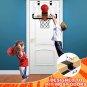 Indoor Mini Basketball Hoop with Electronic Scoreboard - over the Door Basketbal