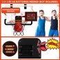 Indoor Mini Basketball Hoop with Electronic Scoreboard - over the Door Basketbal