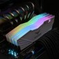 T-Force Delta RGB DDR4 32GB (2X16Gb) 3600Mhz (PC4-28800) CL18 Desktop Gaming Mem
