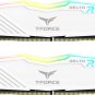 T-Force Delta RGB DDR4 32GB (2X16Gb) 3600Mhz (PC4-28800) CL18 Desktop Gaming Mem