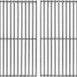 Votenli S6666B (2-Pack) 19" Stainless Steel Cooking Grid Grates for Bakers and C
