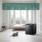 1.7 Cu.Ft Mini Fridge with Freezer,48 Liter Mini Refrigerator,Energy Saving,Low